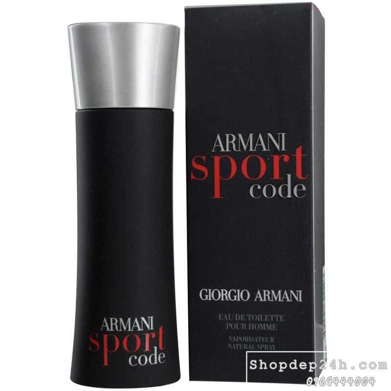 [Giorgio Armani] Nước hoa mini nam Giorgio Armani Sport Code 4ml