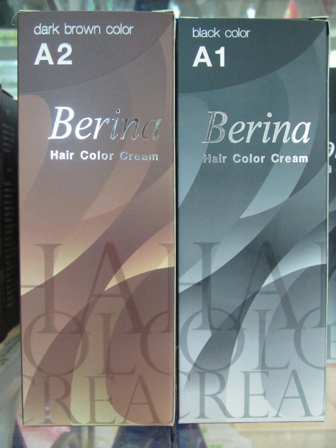 Nhuộm tóc Thái Lan Berina A1&A2